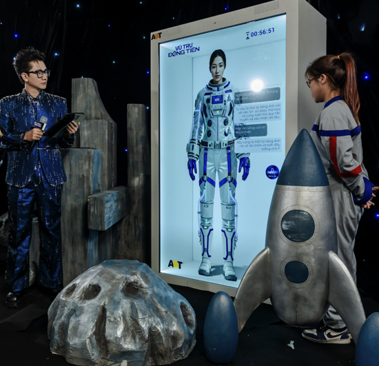 Hệ thống Multi-Agent AI từng được trình diễn tại Triển lãm 80 năm Thành tựu đất nước