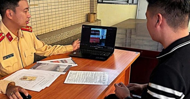 Người dân quay video vi phạm gửi CSGT, loạt tài...