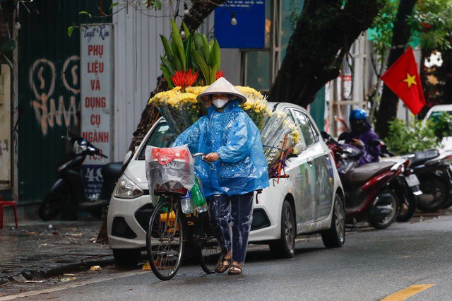Miền Bắc rét buốt kèm mưa kéo dài tuần tới. Ảnh: Tuấn Anh
