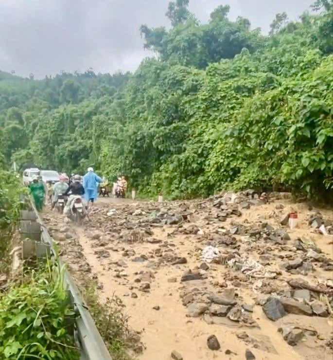 Nguy cơ lũ quét và sạt lở đất đã được nâng lên mức rủi ro thiên tai cấp độ 1.