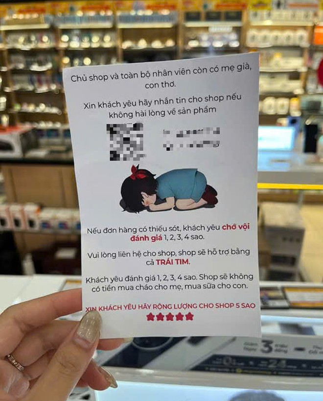 Boom hàng, trả hàng đến mức báo động, nhiều chủ shop gửi thư "cầu xin" khách - 4
