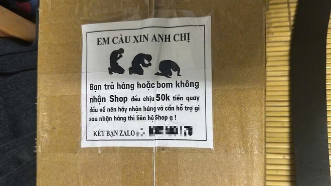 Boom hàng, trả hàng đến mức báo động, nhiều chủ shop gửi thư "cầu xin" khách - 3