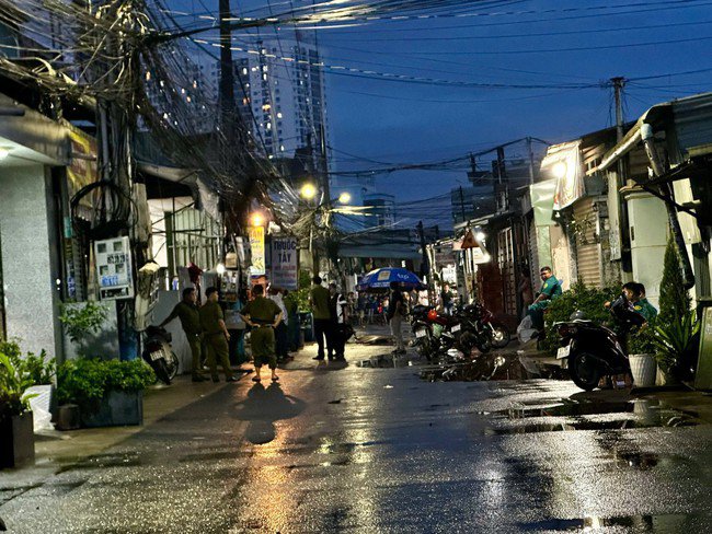 Án mạng vừa xảy ra tại TP HCM, cháu tử vong, cậu bị thương - 3