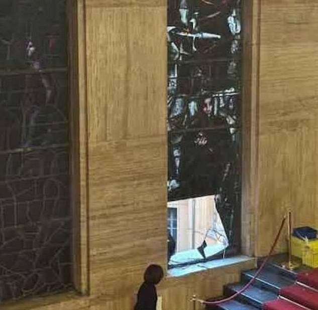 Thiệt hại sau sự cố của chính trị gia Emanuele. Ảnh: X