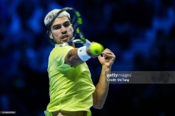 Video tennis Alcaraz - Auger Aliassime: Đẳng cấp lên tiếng, chung kết "trong mơ" (ATP Finals)