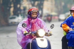 Miền Bắc sắp chuyển mưa rét