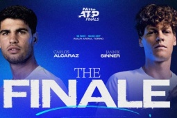 Chung kết tennis đỉnh cao ATP Finals: Kinh điển Sinner - Alcaraz, ngai vàng rực rỡ