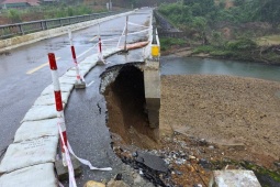 ‘Bẫy tử thần’ trên quốc lộ 48D