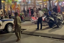 An ninh - Xã hội - TPHCM: Hỗn chiến từ quán nhậu ra ngoài đường do "mời bia"