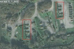 Thế giới - Ảnh vệ tinh đơn vị S-400 Nga sau đòn tập kích của Ukraine