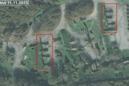 Thế giới - Ảnh vệ tinh đơn vị S-400 Nga sau đòn tập kích của Ukraine