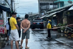 An ninh - Xã hội - Án mạng vừa xảy ra tại TP HCM, cháu tử vong, cậu bị thương