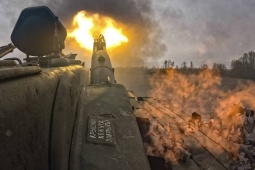 Thế giới - Thế giới 24h: Quân đội Nga tiến nhanh, du kích Ukraine tự phá đường sắt trong nước