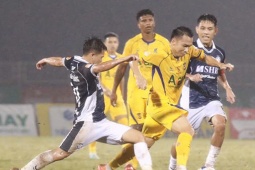 Video bóng đá SLNA - Đà Nẵng: Kịch tính 5 bàn và thẻ đỏ (Cúp Quốc gia)