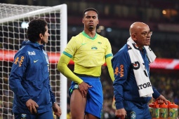 Bóng đá - Arsenal dính "Virus FIFA": Hai trụ cột hàng thủ chấn thương trước chặng tourmalet