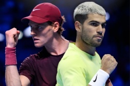 Chung kết trong mơ ATP Finals: Alcaraz chỉ ra khó khăn lớn nhất khi đấu Sinner