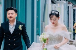 Đám cưới 'nhiều nhầm lẫn' của cặp đôi hàng xóm, nhà cách nhau 10m ở Hà Nội