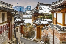 Các điểm 'săn' tuyết gần Việt Nam