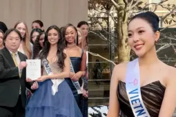 Thời trang - Kiều Duy không giành được giải thưởng “phong thủy” tại Miss International 2025