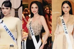 Thời trang - Miss Universe 2025: Hoa hậu Hương Giang trở lại với các gam màu trung tính