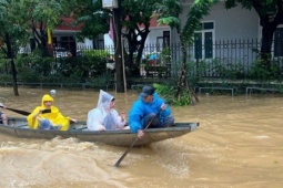 Miền Trung có mưa lớn, cục bộ tới 850 mm