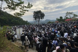 Vườn quốc gia Ba Vì 'thất thủ' vì khách đến săn mây, ngắm hoa