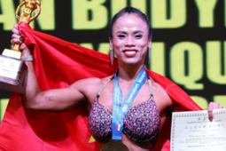 KIM DUNG, nhà vô địch "thép"