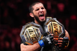 Makhachev trở thành nhà vô địch hai hạng cân tại UFC