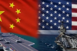 Thế giới - So sánh 2 tàu sân bay hiện đại nhất của Mỹ và Trung Quốc: USS Gerald R. Ford và Phúc Kiến