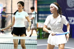 Người đẹp pickleball chia sẻ bí kíp nhanh có cúp: “Muốn thắng thì phải xem nhiều"