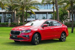 Bộ đôi xe Skoda Kushaq và Slavia Style giảm giá lên đến 68 triệu đồng