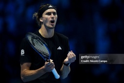 Nóng nhất thể thao tối 16/11: Zverev thất vọng với màn trình diễn trong năm 2025