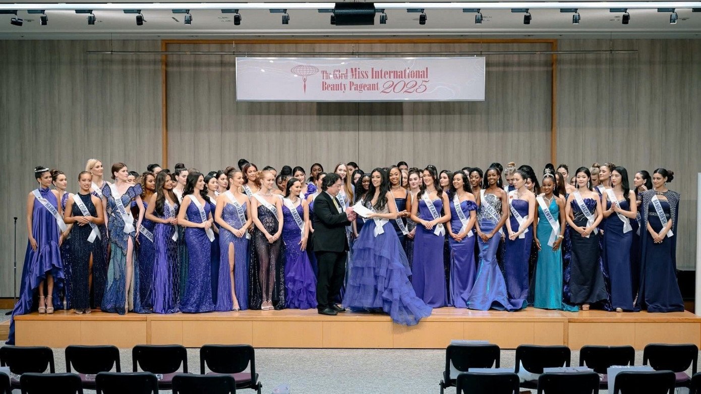 Kiều Duy không giành được giải thưởng “phong thủy” tại Miss International 2025 - 4