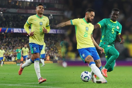 Brazil đi tìm đội hình chinh phục World Cup: Cunha - Casemiro ghi điểm