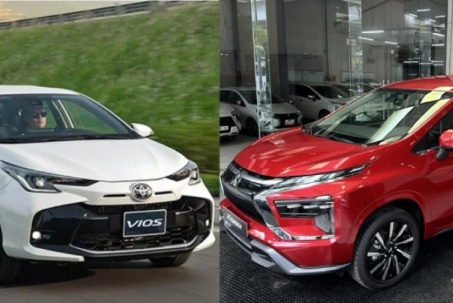 Sức hút của Xpander và Vios giữa “biển” xe nhanh mất giá