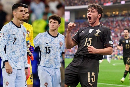 Bồ Đào Nha thắng 2 trận 9 bàn đều không có Ronaldo: Gánh nặng vô hình được cởi bỏ