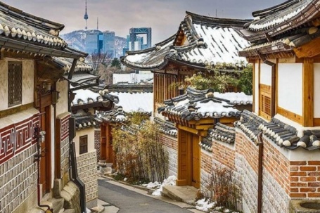 Các điểm 'săn' tuyết gần Việt Nam