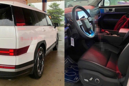 Hyundai SantaFe Exclusive 2.5L 2025 mới chạy 3.600Km, được rao bán 950...