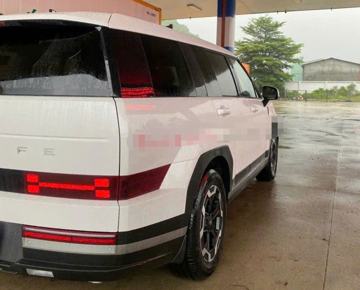 Ảnh thực tế chiếc xe được rao bán.