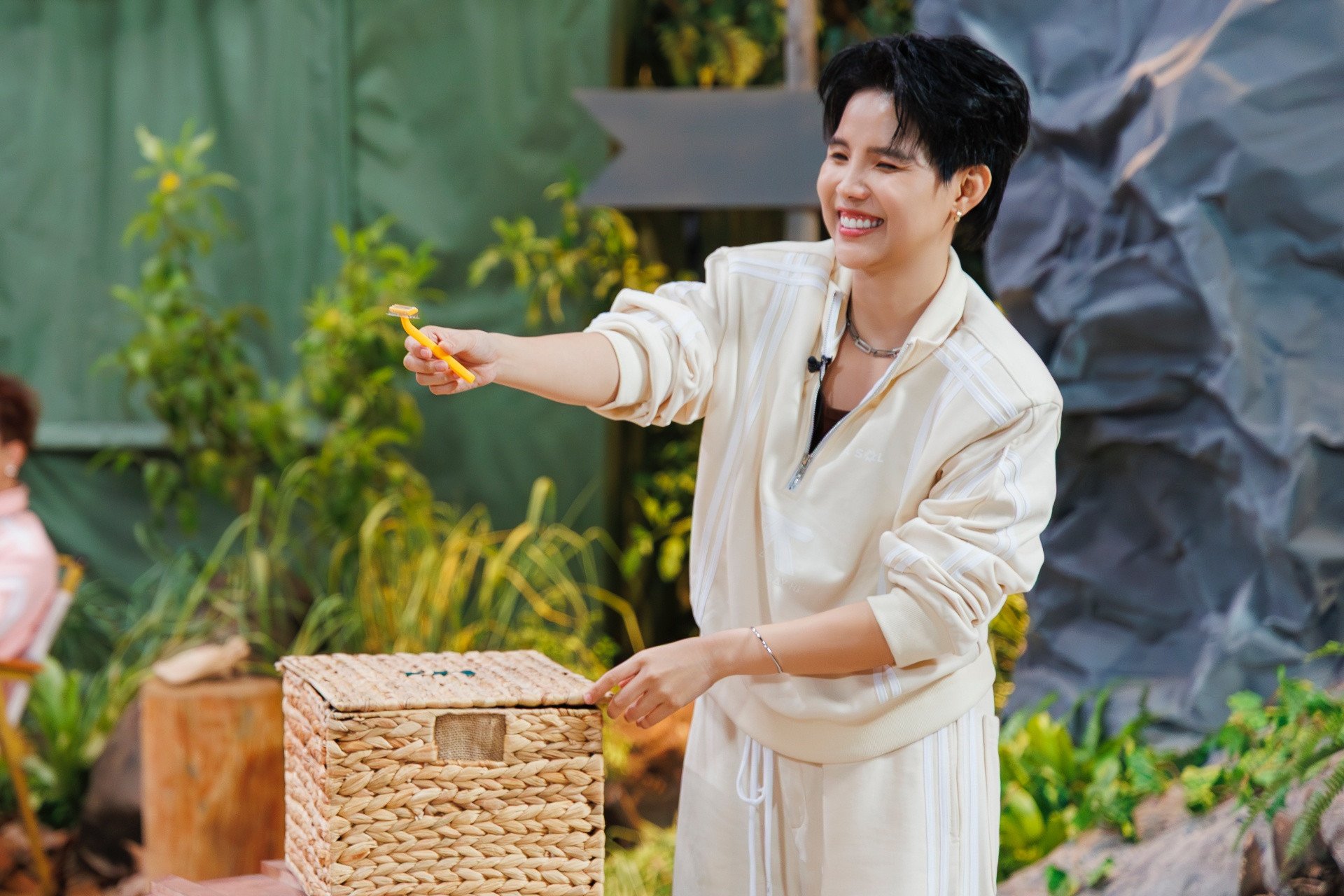 Vũ Cát Tường là đội trưởng duy nhất 'trắng tay' ở thử thách suy luận.