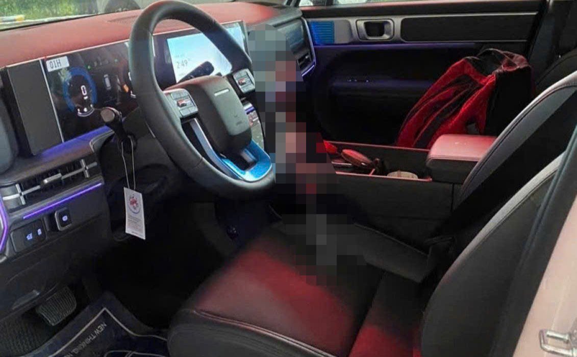 Ảnh thực tế chiếc xe được rao bán.