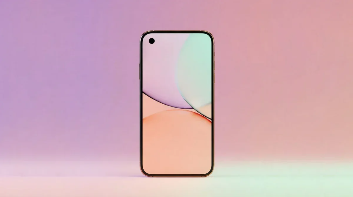Ảnh concept iPhone 18 Pro Max.