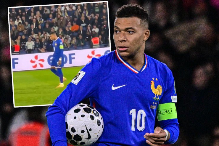 Mbappe được phép rời khỏi ĐT Pháp vì chấn thương