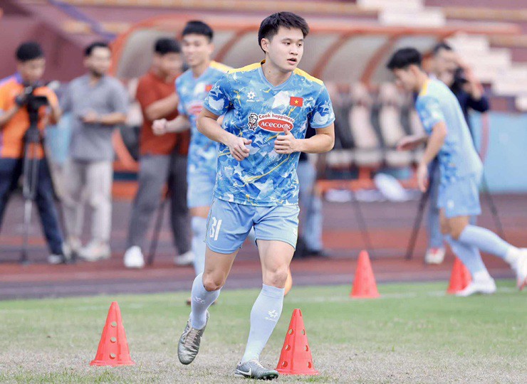 Gia Bảo lần đầu được gọi lên ĐT Việt Nam