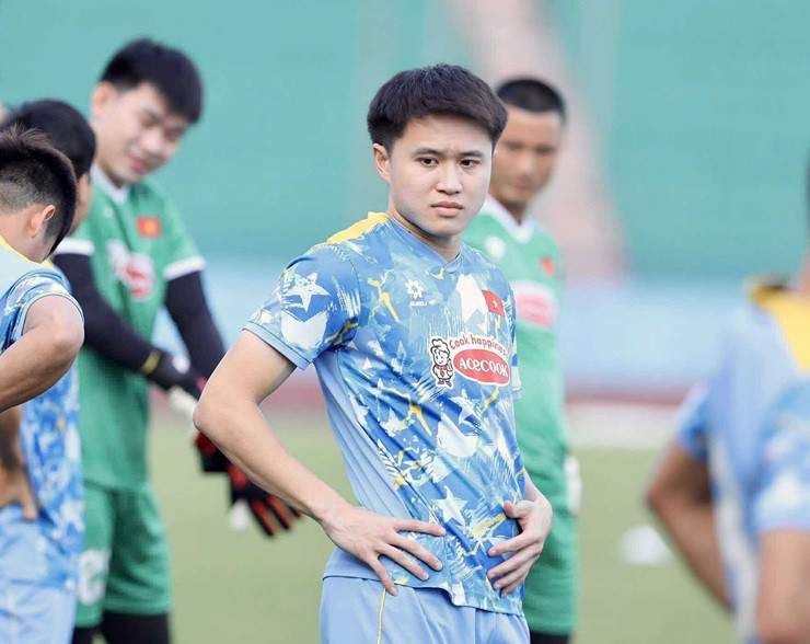 Gia Bảo đang chơi hay ở CLB Công an TP.HCM