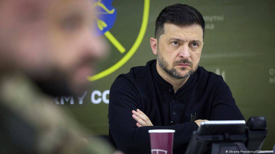 Ông Zelensky muốn nối lại đàm phán về việc trao đổi tù binh với Nga (ảnh: Zuma)