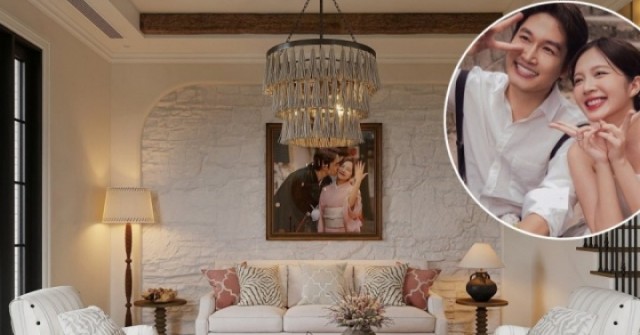 Đình Tú - Ngọc Huyền khoe tổ ấm sau đám cưới