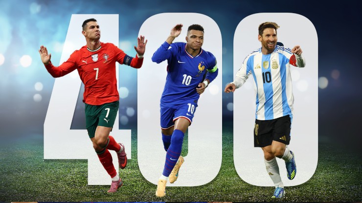 Cột mốc 400 bàn chỉ là khởi đầu cho hành trình sánh vai cùng các huyền thoại của Mbappe