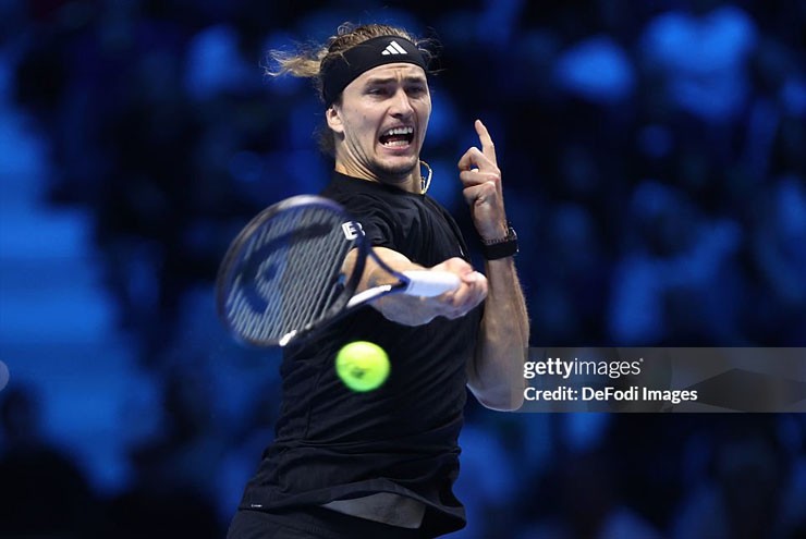 Zverev không hài lòng với màn thể hiện của bản thân