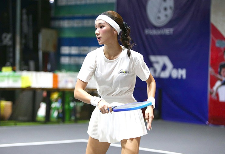 Moon Võ tập luyện khắc phục các kỹ thuật còn yếu